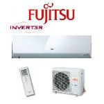 Aire Acondicionado inverter Split de pared marca Fujitsu Modelo ASY 35 Ui-LLCE con potecia de 3500w